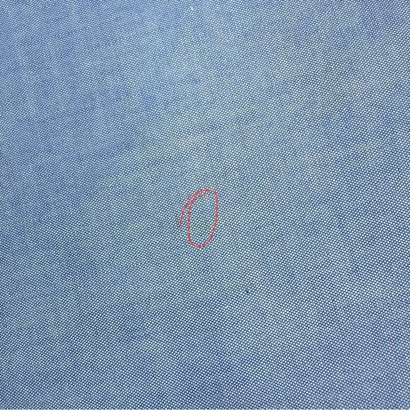 J.CREW Embroidered Circles Top French Blue Size 4 - Picture 11 of 16